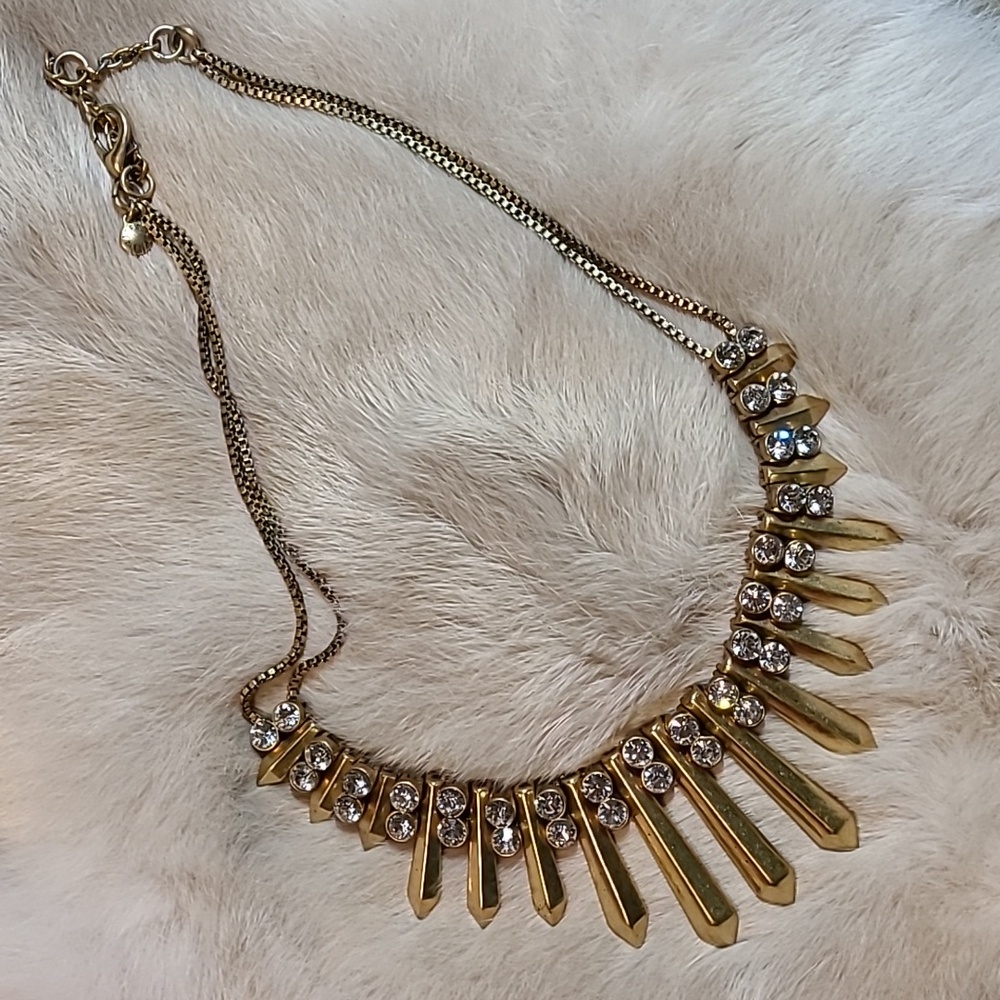 EUC J.Crew statement necklace
